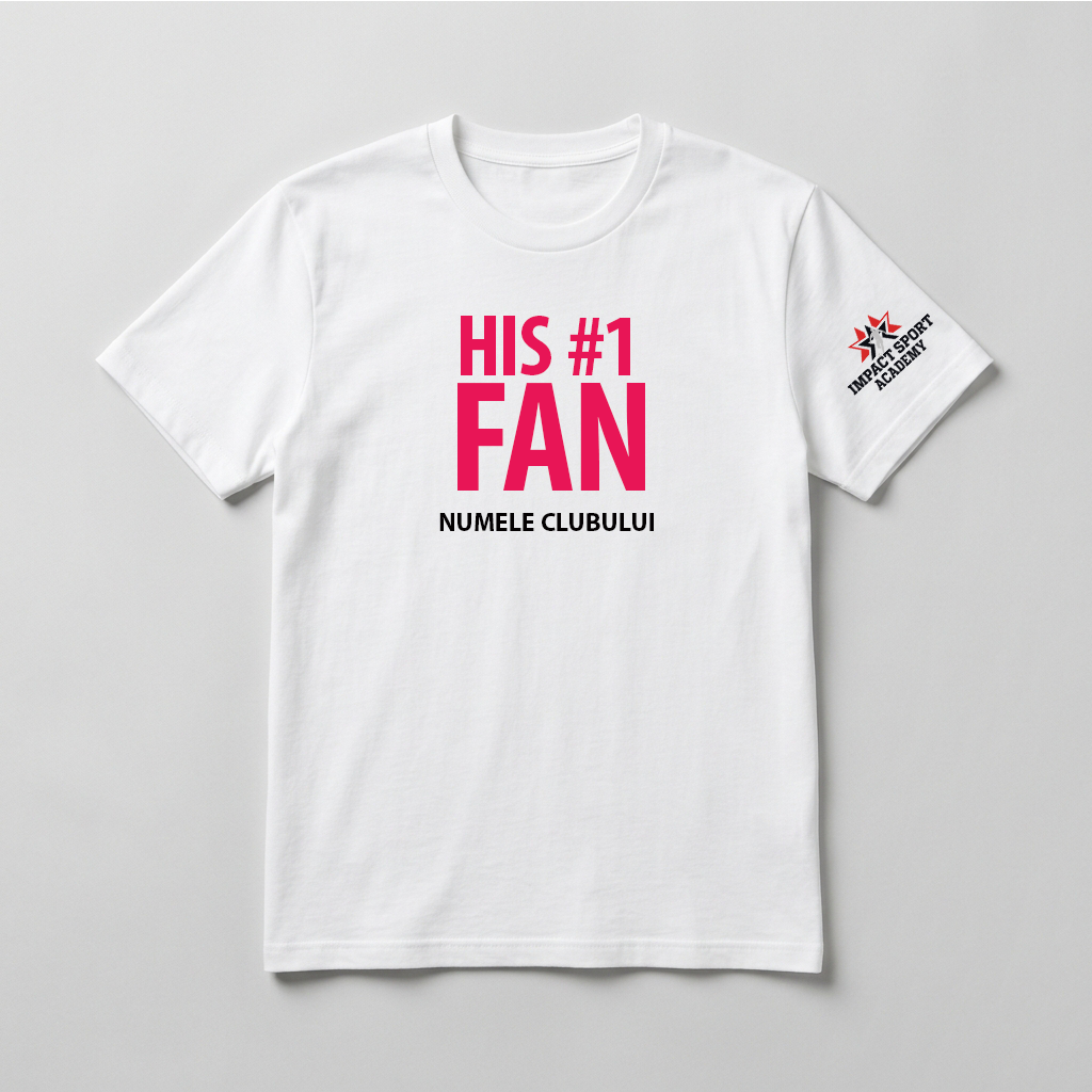 Tricou Fan Club Kit, față